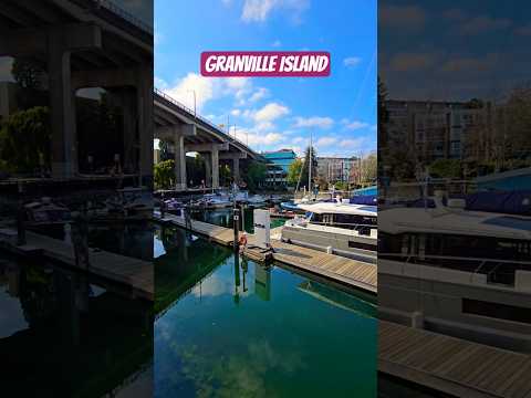 Granville island dock #vancouver #britishcolumbia #canada