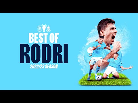 BEST OF RODRI 2022/23 | THAT Champions League winning goal and more!