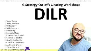 CAT DILR Best 4 months Strategy | DILR G Strategy CAT 2025