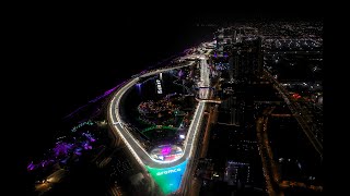 ONBOARD ALPINE A110 GT4 EVO Jeddah Corniche - Antoine Leclerc