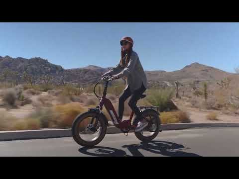 Introducing the Sinch Step-Through Ebike