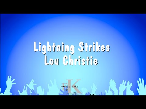 Lightning Strikes – Lou Christie (Karaoke Version)