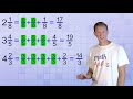 Understanding Mixed Numbers and Improper Fractions