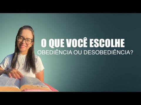 1 Samuel 31 O que você escolhe Obediência ou desobediência?