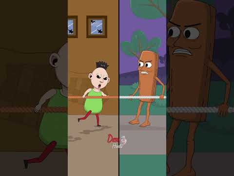 Gawat Tung Tung Sahur Dan Hamud Habibi Marah #shorts #animation #funny #comedy #memes #agustusan