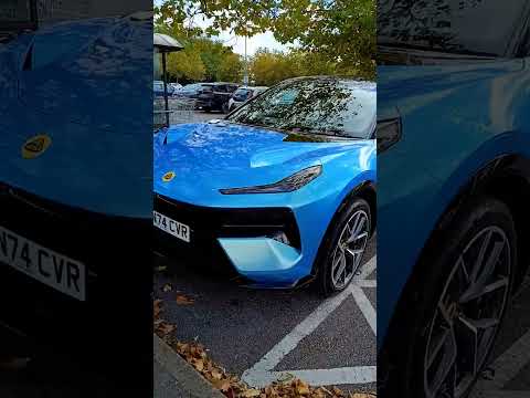 A good looking EV - The Lotus Eletre electric hyper SUV