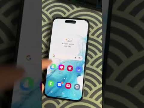 Samsung on iPhone?! ?