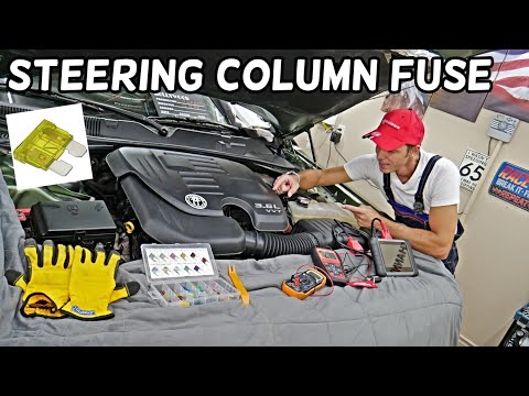 DODGE CHARGER STEERING COLUMN FUSE LOCATION REPLACEMENT