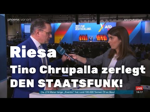 Tino Chrupalla zerlegt den Staatsfunk!👍🏼