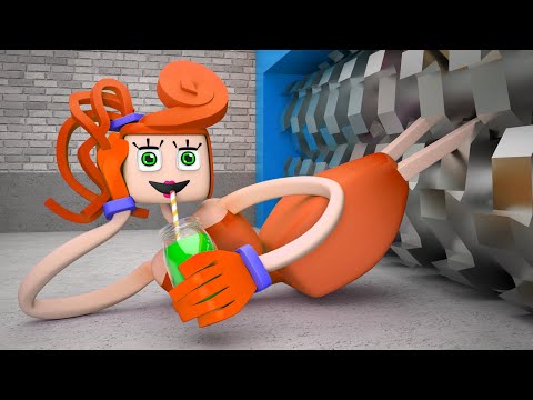 Mommy Long Legs Grinder Trap - Poppy Playtime Animation (Roblox Animation) | Roblox Matrix