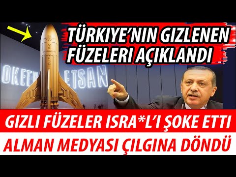 Yıllardır Gizleniyordu! Açıklama Geldi! Almanya ve İs**rail Çılgına Döndü!