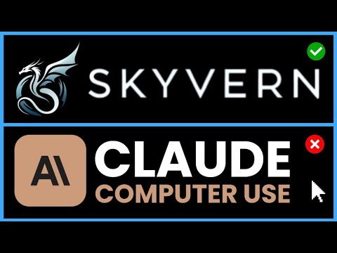 FREE Skyvern Web Browsing AI Agent Beats Claude Computer Use?!🤖 Open Source Browser Automation Local