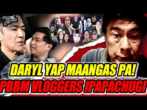 PBBM VLOGGERS, PINAG IINGAT NA!