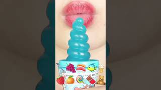 Satisfying ASMR Eating  emoji food