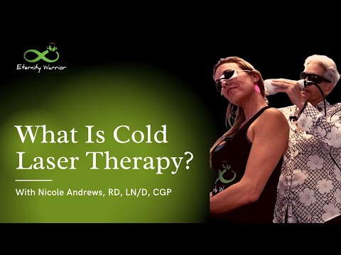 Eternity Talks | Episode 1| Cold Laser Therapy