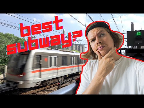 Is Shanghai's Metro System The Best In The World?