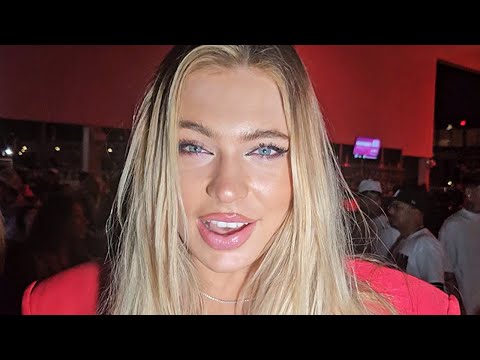 “DEFINITELY GONNA WIN” – Jake Paul GIRLFRIEND Jutta Leerdman GIVES Mike Tyson BAD NEWS