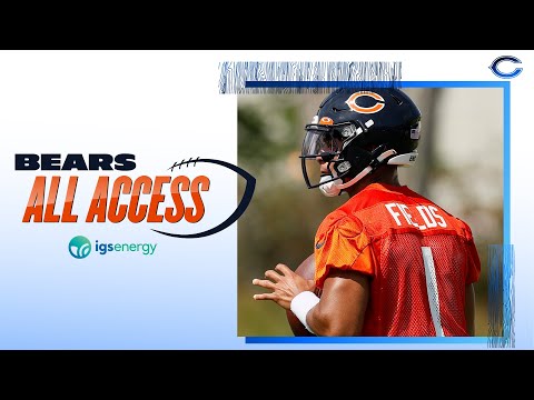 Justin Fields excited to get back to football | All Access Podcast | Chicago Bears video clip
