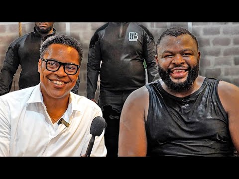 ‘I MADE USYK BLEED EVERYWHERE!!’ – Martin Bakole UNHEARD SPAR TRUTH, WARNS AJ & Chisora