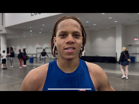 MARCUS LUTHER ON JUNIOR OLYMPICS, ANDRE WARD MENTORSHIP & “ALL-TIME GREAT” GOALS BEFORE FINALS FIGHT