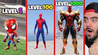 DÜNYANIN EN YÜKSEK PRO SPIDERMANI OLDUM - GTA 5 MODS