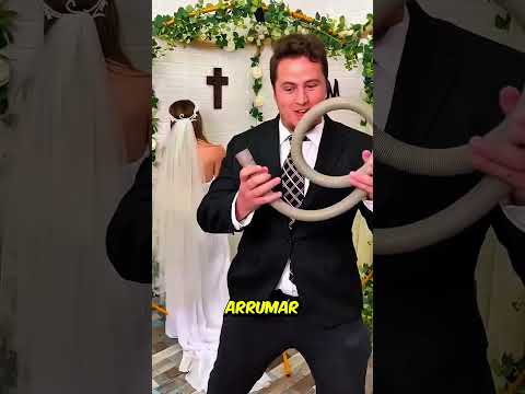 Ele ESTRAGOU o casamento! #curiosidades