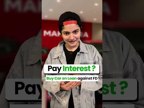 Buy Car on Loan Against FD
