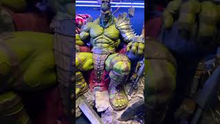 Queen Studios 1/4 Green Skar Hulk Statue #hulk #queenstudios #statue #marvel #comics #avengers