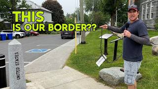 I Went To The Most Unsecure Border Crossing In The United States