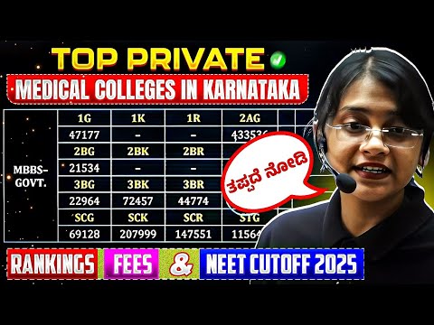 Top Private Medical Colleges in Karnataka For MBBS🎓 | Rankings, Fees & NEET Cutoff 2025