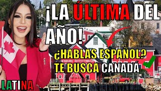 🚨CANADÁ convoca LATINOS en NUEVO programa piloto-CAMBIOS IMPORTANTES: MÁS rápido y MÁS sencillo