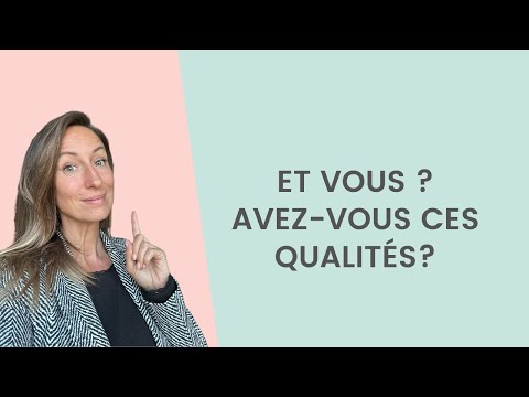 Les 4 Qualités pour un amour DURABLE