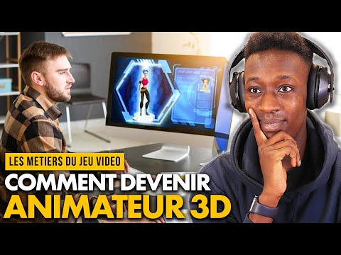 TOUT SAVOIR sur le métier D'ANIMATEUR 3D dans le jeu vidéo ! 🔥 (Cursus, Salaire, Compétences..)