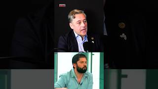 "Validan la violencia permanentemente" | Hans Marowski sobre comentarios de Gabriel Boric