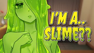 Your Girlfriend Turns Into a Slime?? | Audio Roleplay