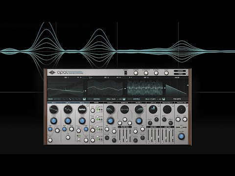 Opal Morphing Synth Sound Examples | UAD Spark