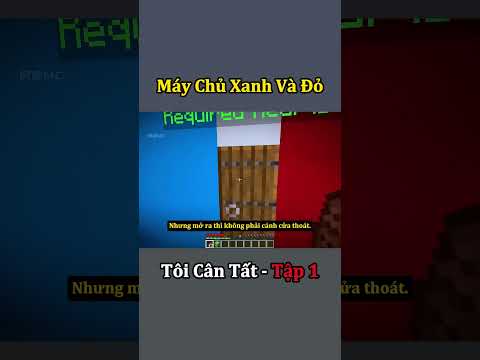 Máy Chủ Thợ Săn Xanh Và Đỏ Nhưng Tôi 1 Mình Cân Tất 💀 #shorts