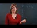Understanding Negative Fractions