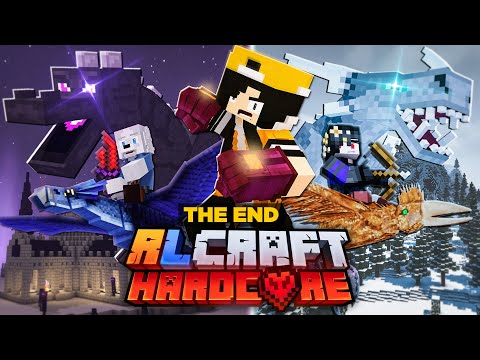 RLCraft Hardcore TRIO | KISAH Perjuangan Kami Menempuh THE END #4