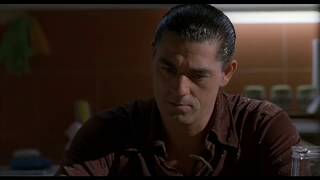Slicked back Hair - Biagio Izzo