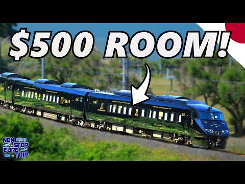 Japan's AMAZING 36+3 Ultra Luxury Train in a Private Compartment (WOW!)