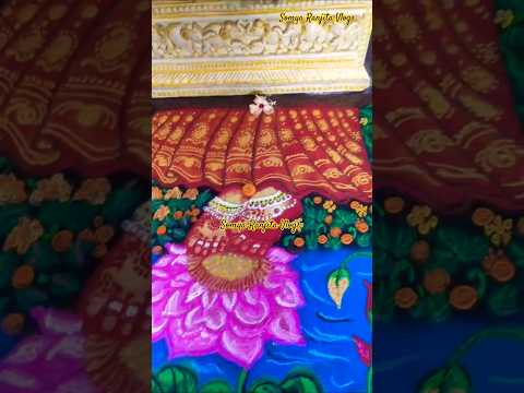 Radha Pada Darshan 🙏🏻😇#radha #radhapadadarshan #blessed #song #shorts #somyaranjitavlogs #hindisong