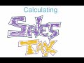 Calculating Sales Tax Essentials