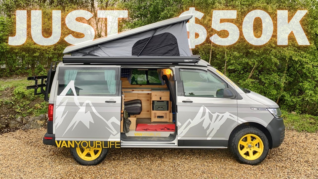 Cheapest Camper Van of 2023 That Are Worth Buying!