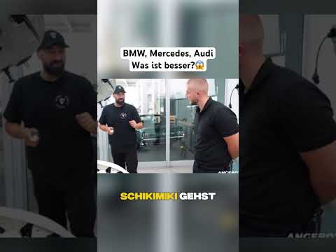 BMW, Mercedes, Audi-Was ist besser?😱@Omid_Mouazzen #jakobundmax #omidkauft #bmw #audi #mercedes