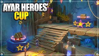 ''Ayar Heroes' Cup'' | World Quests & Puzzles |【Genshin Impact】