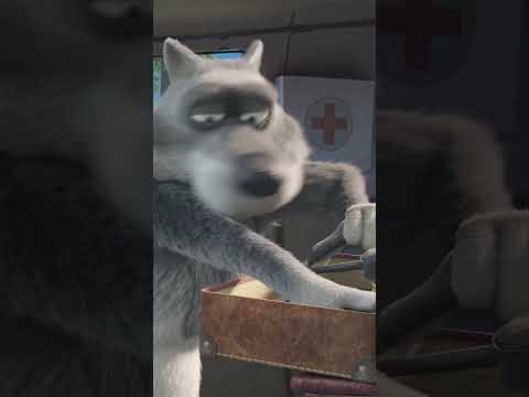 Вовків атакує… коза? 🐺🐐 Нова серія вже на каналі! #Shorts #машатаведмiдь #mashaandthebear