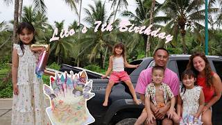 Lilo's 7th Birthday!