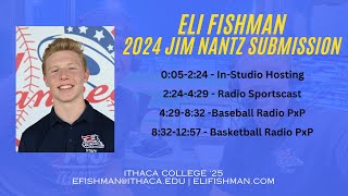 Eli Fishman 2024 Jim Nantz Award Submission