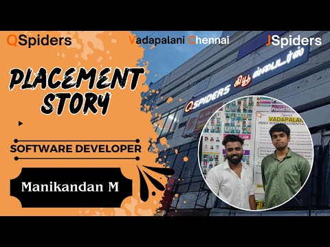 Success story of OUR STUDENTS as a software Engineer  Qspiders vadapalani Chennai.